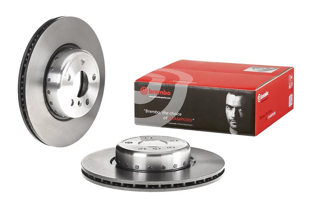 09D90413C02 – BREMBO Brake Rotor, Vented One Piece Design Wheel Bolt Pattern 5 x 112 Millimeter 330 Millimeter Diamet...